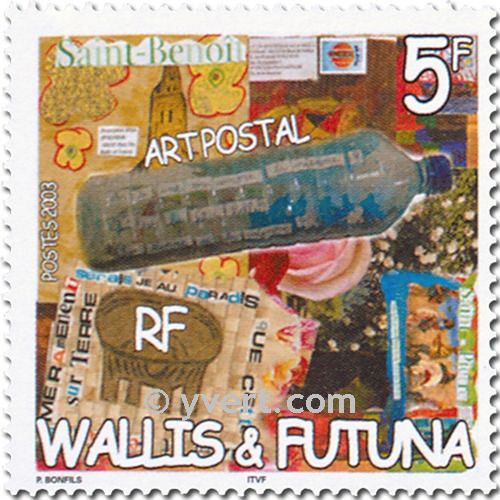 n° 592/596 -  Timbre Wallis et Futuna Poste