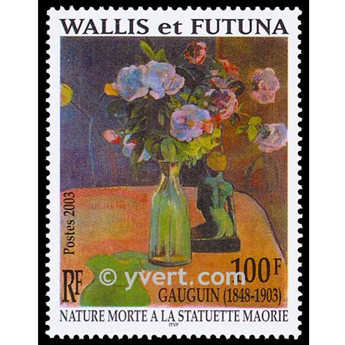 n° 603 -  Timbre Wallis et Futuna Poste