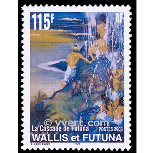 n° 604 -  Selo Wallis e Futuna Correios