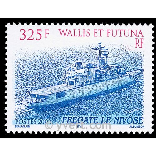 n° 609 -  Timbre Wallis et Futuna Poste