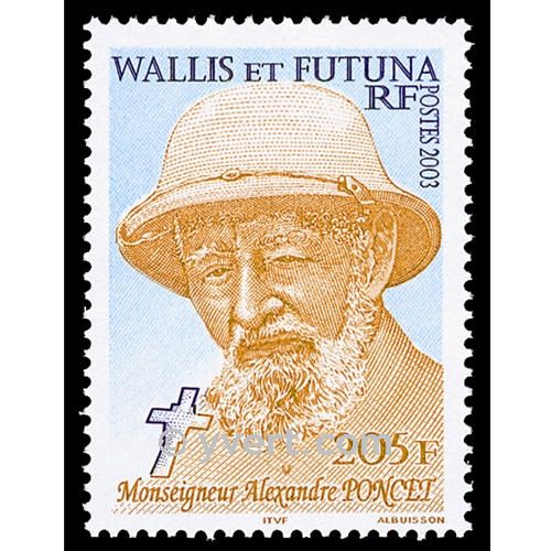 n° 610 -  Selo Wallis e Futuna Correios