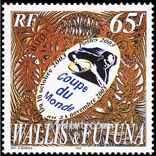 n° 612 -  Timbre Wallis et Futuna Poste