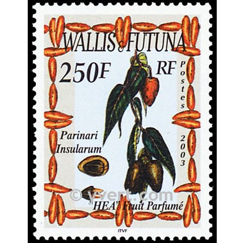 n° 613 -  Selo Wallis e Futuna Correios