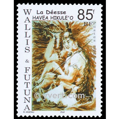 n° 614 -  Timbre Wallis et Futuna Poste