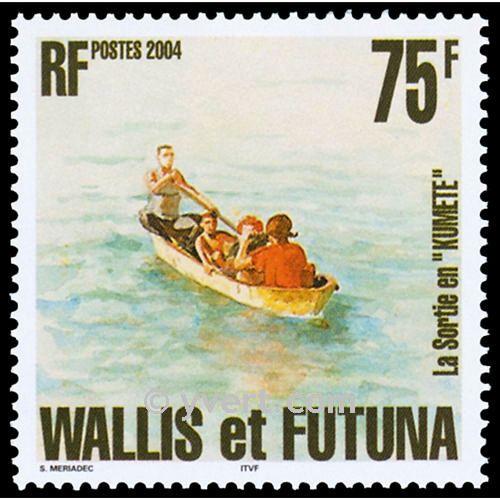 n° 615 -  Selo Wallis e Futuna Correios