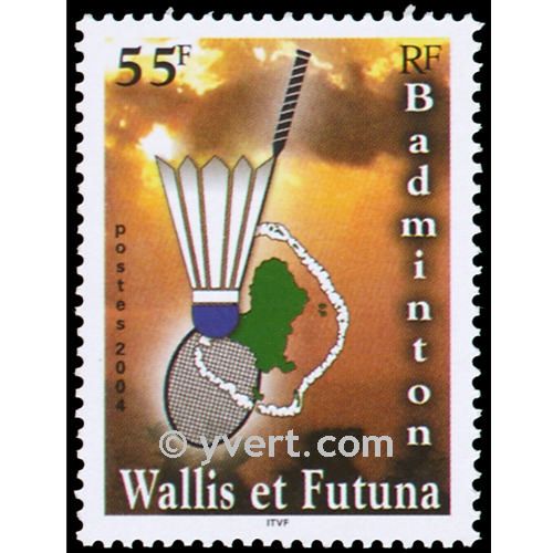 n° 616 -  Selo Wallis e Futuna Correios