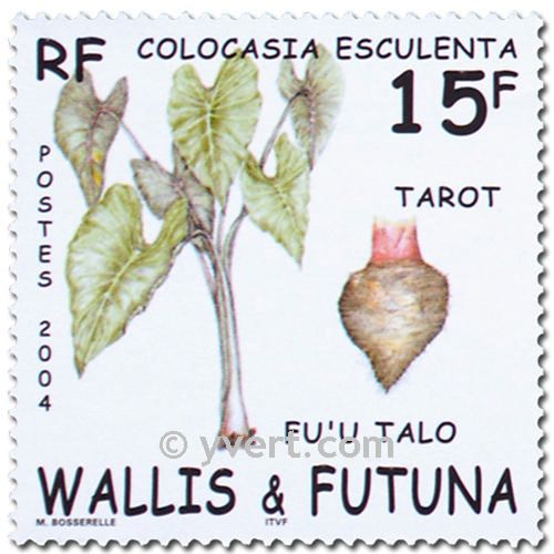 n° 618/621  -  Selo Wallis e Futuna Correios