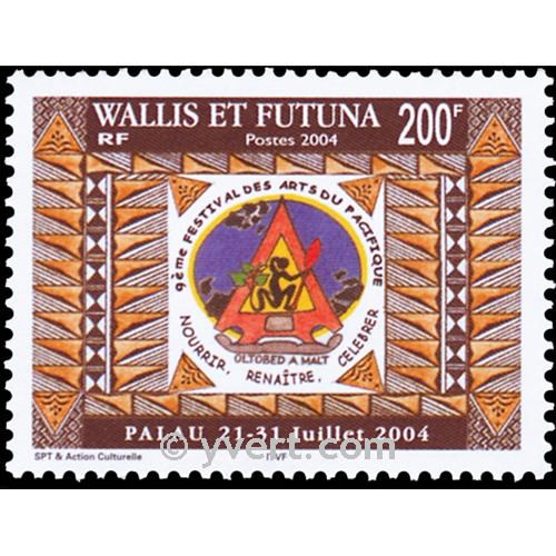 n° 624 -  Timbre Wallis et Futuna Poste