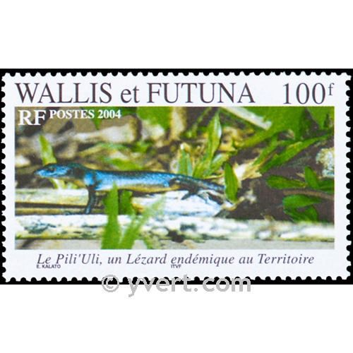 n.o 625 -  Sello Wallis y Futuna Correos