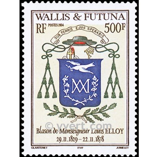 n° 626 -  Selo Wallis e Futuna Correios