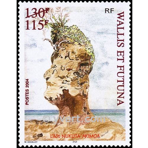 n° 627 -  Timbre Wallis et Futuna Poste