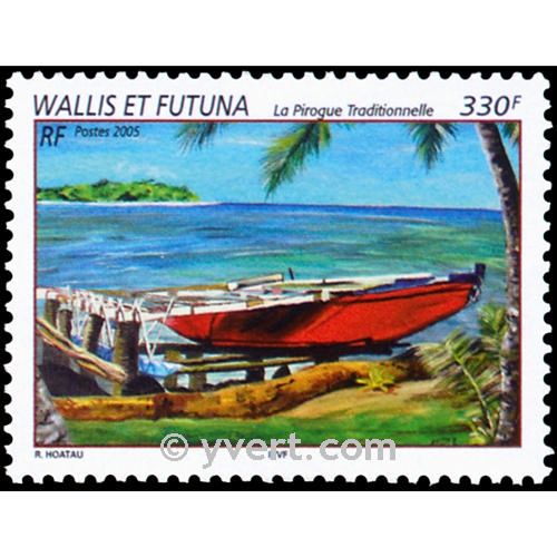 n° 632 -  Timbre Wallis et Futuna Poste