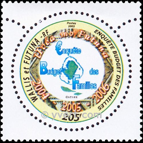 nr. 634 -  Stamp Wallis et Futuna Mail