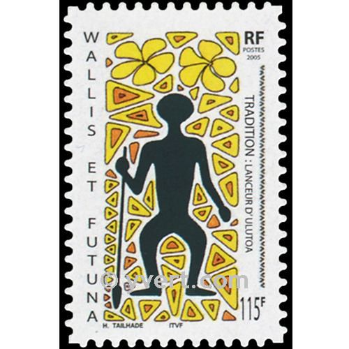 nr. 645 -  Stamp Wallis et Futuna Mail