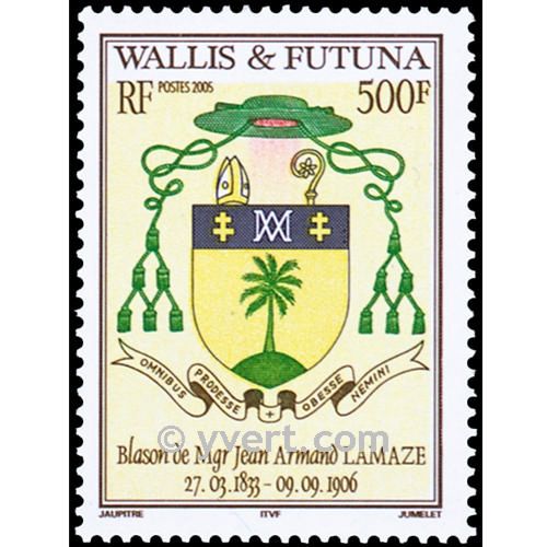 n° 647 -  Timbre Wallis et Futuna Poste