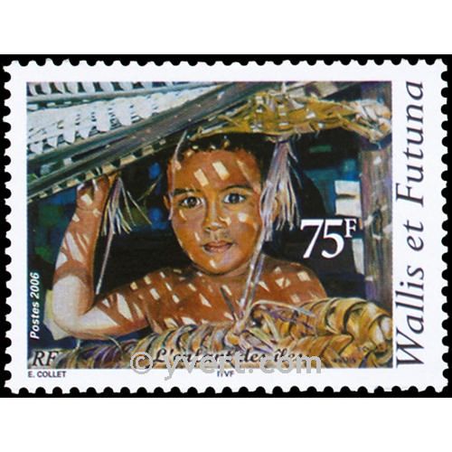 n° 651 -  Timbre Wallis et Futuna Poste