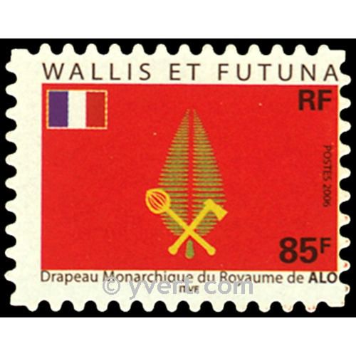 n° 652 -  Timbre Wallis et Futuna Poste