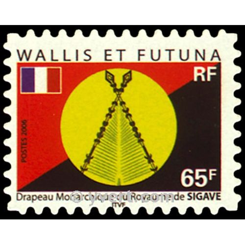 n° 654 -  Timbre Wallis et Futuna Poste