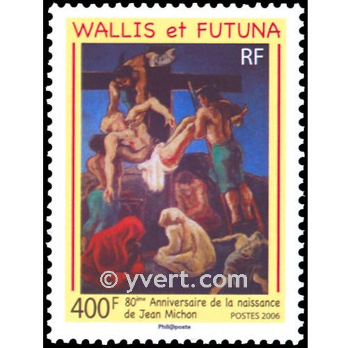 n° 655 -  Timbre Wallis et Futuna Poste