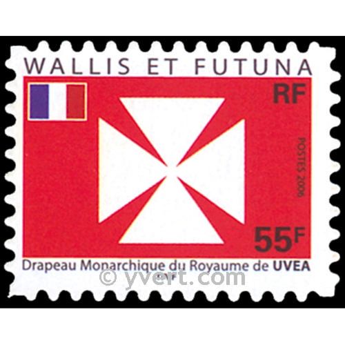 n° 657 -  Timbre Wallis et Futuna Poste