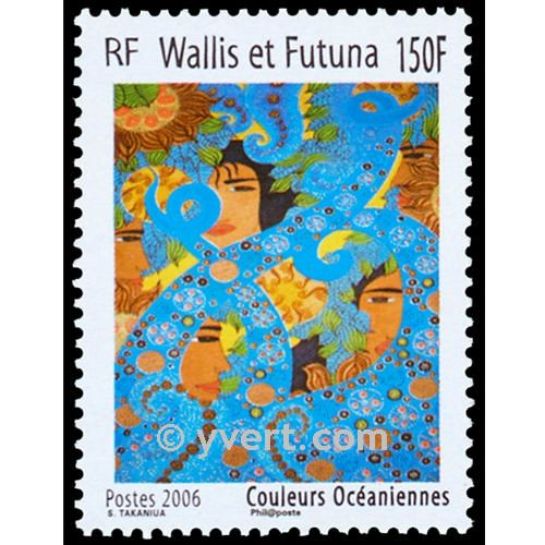 n° 662 -  Timbre Wallis et Futuna Poste