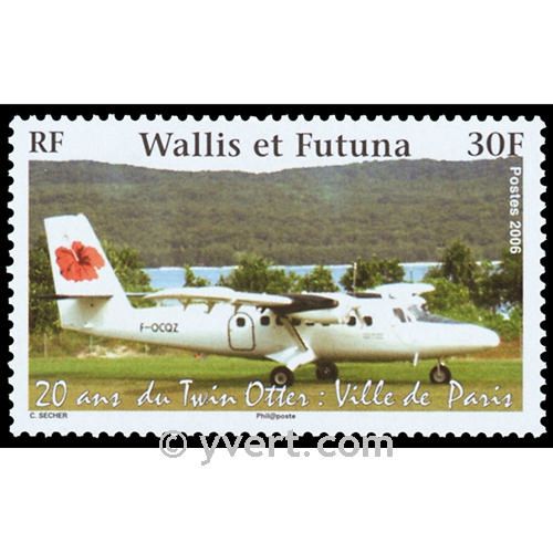 n° 663 -  Timbre Wallis et Futuna Poste