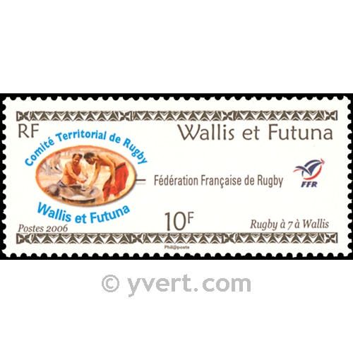 nr. 664 -  Stamp Wallis et Futuna Mail