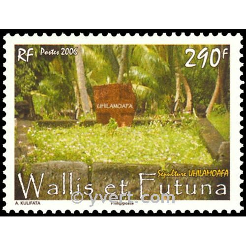 n° 665 -  Timbre Wallis et Futuna Poste