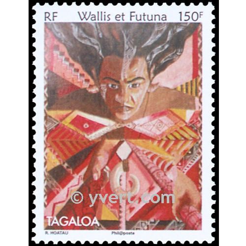 n° 667 -  Timbre Wallis et Futuna Poste