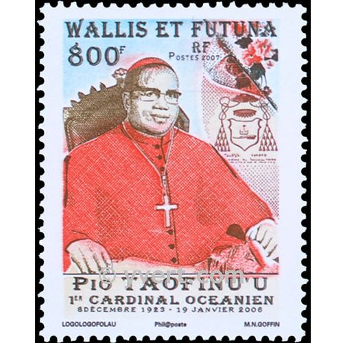 n° 672 -  Timbre Wallis et Futuna Poste