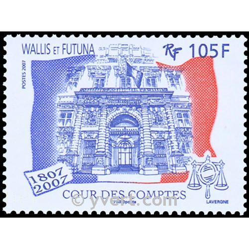 n° 674 -  Timbre Wallis et Futuna Poste