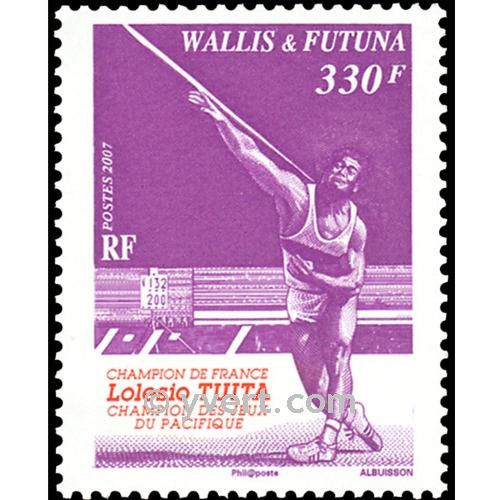 n° 680 -  Selo Wallis e Futuna Correios