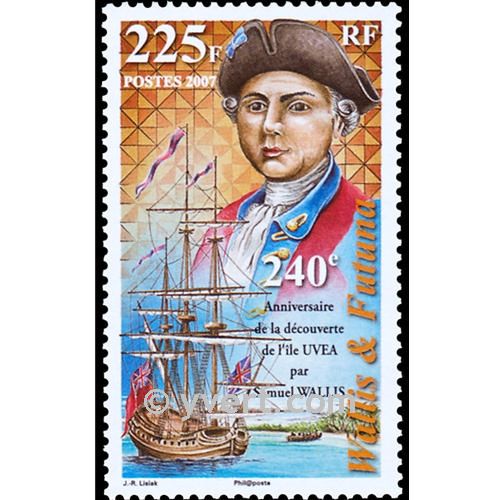 nr. 685 -  Stamp Wallis et Futuna Mail