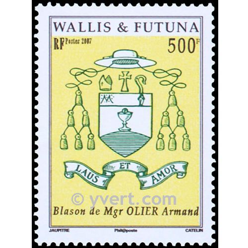 n° 688 -  Timbre Wallis et Futuna Poste