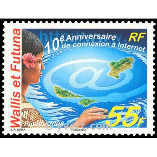 n° 691 -  Timbre Wallis et Futuna Poste