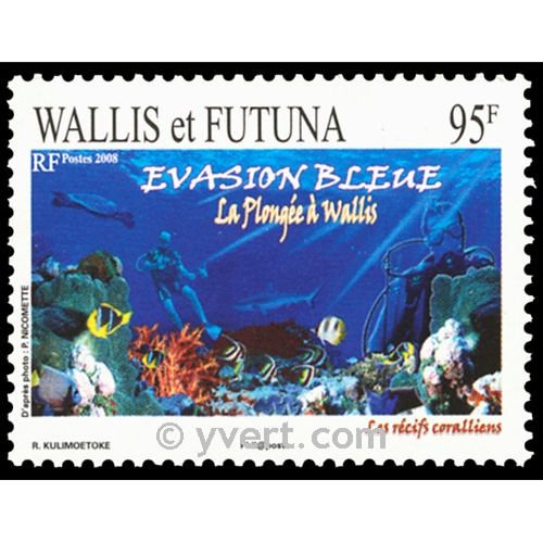 n° 692 -  Timbre Wallis et Futuna Poste