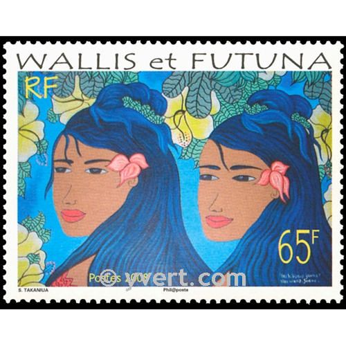 n° 693 -  Timbre Wallis et Futuna Poste