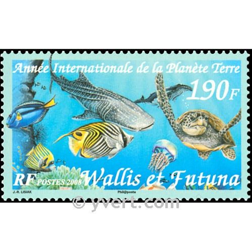 n° 694 -  Timbre Wallis et Futuna Poste