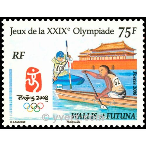 n.o 695 -  Sello Wallis y Futuna Correos