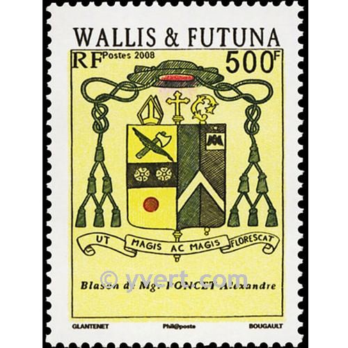 n° 706 -  Timbre Wallis et Futuna Poste