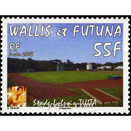 n° 707 -  Timbre Wallis et Futuna Poste