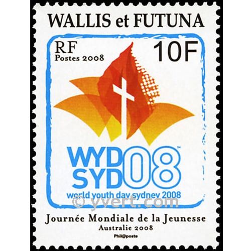 n° 711 -  Timbre Wallis et Futuna Poste