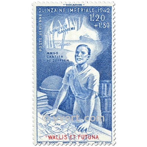 n° 3 -  Timbre Wallis et Futuna Poste aérienne