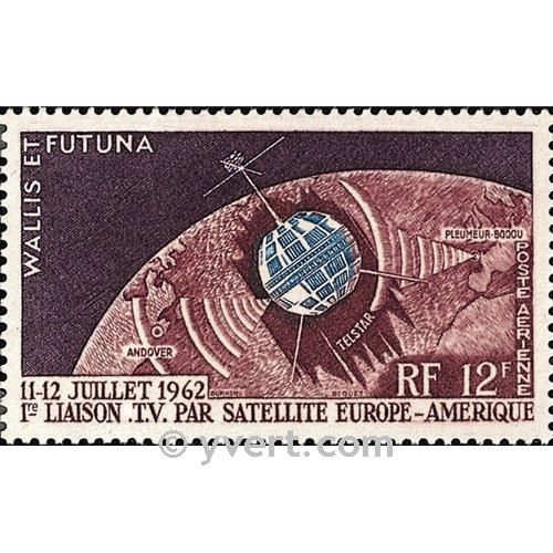 n° 20 -  Timbre Wallis et Futuna Poste aérienne