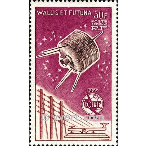 n° 22 -  Timbre Wallis et Futuna Poste aérienne