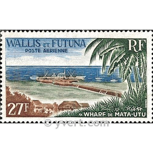 n° 23  -  Selo Wallis e Futuna Correio aéreo