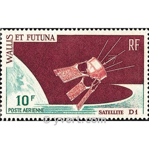 n° 26 -  Timbre Wallis et Futuna Poste aérienne