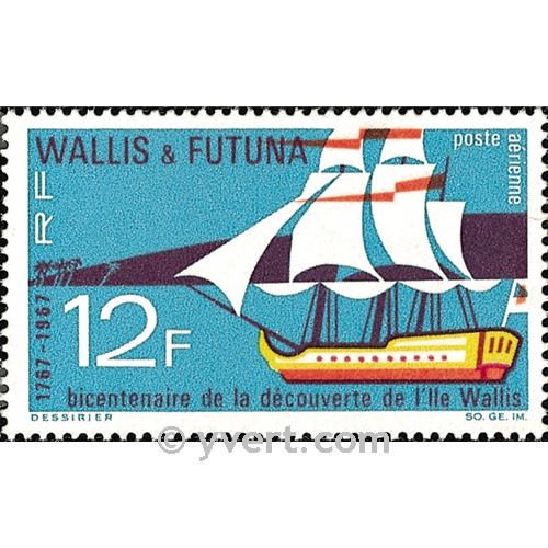 n° 31 -  Timbre Wallis et Futuna Poste aérienne