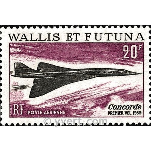 n° 32  -  Selo Wallis e Futuna Correio aéreo