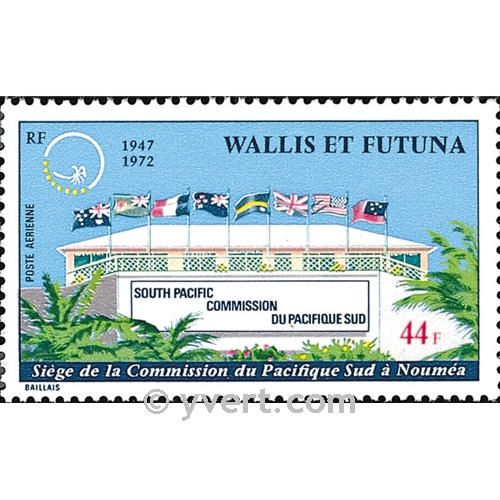 n° 41 -  Timbre Wallis et Futuna Poste aérienne